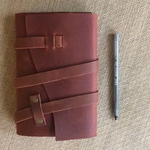 PLG Leather wrap Journal